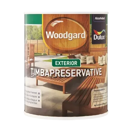 Dulux Woodguard Timbapreservative 1L Mahogany