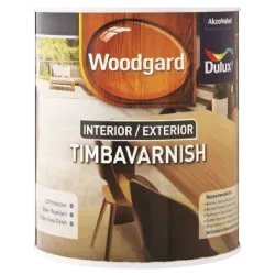 Dulux Woodguard Timbavarnish 1L Clear