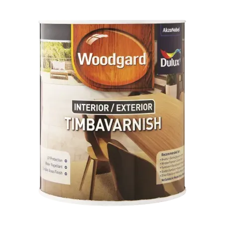 Dulux Woodguard Timbavarnish 1L Clear