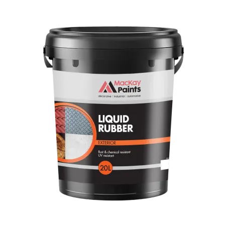 MacKay Liquid Rubber 20L Charcoal