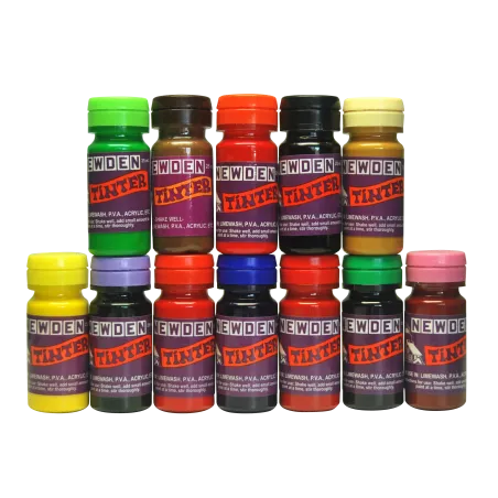 Newden Limewash & PVA Tinter Yellow 25ml