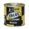 Newden Value Gloss Enamel Black 250ml