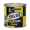 Newden Value Gloss Enamel Black 500ml