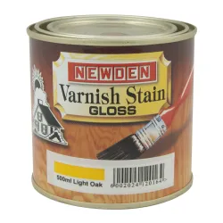 Newden Varnish Stain 500ml Light Oak