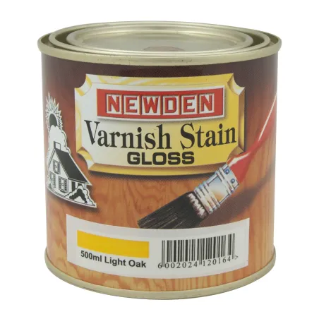 Newden Varnish Stain 500ml Light Oak