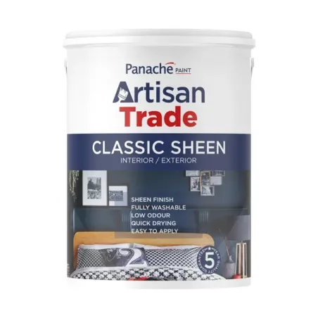 Panache Artisan Trade Classic Sheen Grey Crane 5L