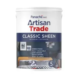 Panache Artisan Trade Classic Sheen Springbok Safari 5L