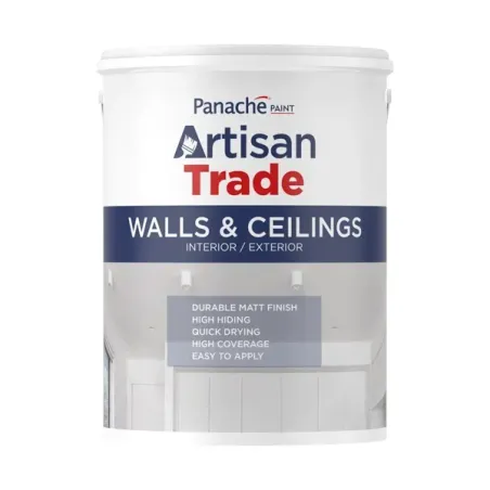 Panache Artisan Trade Walls & Ceilings Signature Grey 5L