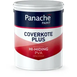 Panache Coverkote Hi-Hiding White 5L