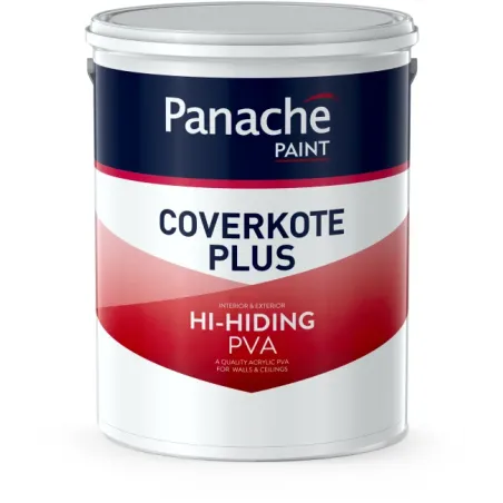 Panache Coverkote Hi-Hiding White 5L