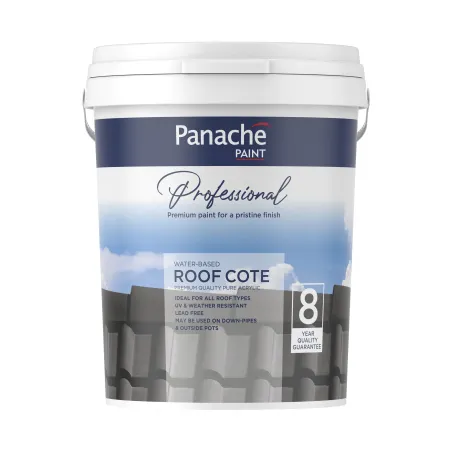 Panache Prof Roof Cote 20L Red Oxide
