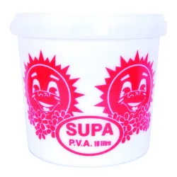 Supa Paint PVA White 10L