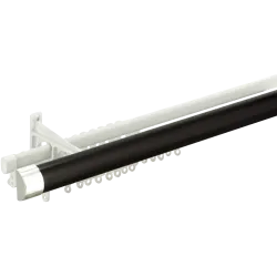 Lizzy 38 Double Curtain Track - 1.5M