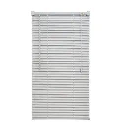PVC Blind 25mm 1000mmx1000mm Silver Grey