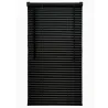 PVC Blind 25mm 470mmx900mm Satin Black