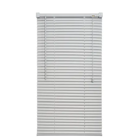 PVC Blind 25mm 470mmx900mm Silver Grey