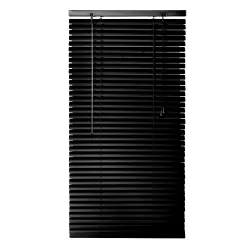 Venetian Blind 25mm 470X900 Satin Black