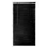 Venetian Blind 25mm 470X900 Satin Black