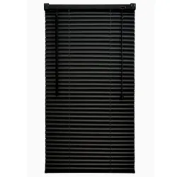 Venetian Blind 25mm1000X1000 Satin Black