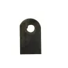 50 Long Flat Bar Lugs - 16mm 40X16