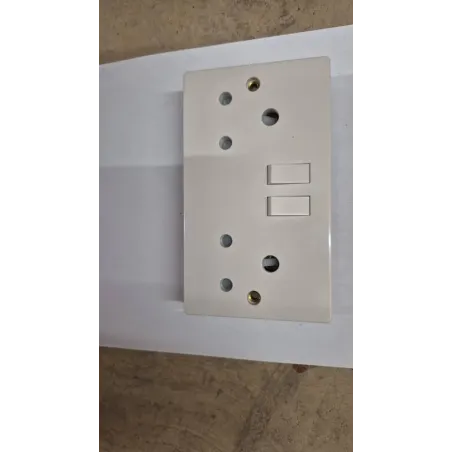 Socket Duo 16Amp 2G Switched Watford