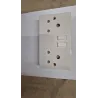 Socket Duo 16Amp 2G Switched Watford