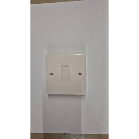 Switch 1Lever 1Way 10Amp Flush Watford