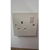 Switch Plug And Cover 3X3 13A 1G Sq, Watford - Cashbuild