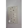 Switch Plug And Cover 6X3 Duo 13A 2G  Sq, Watford - Cashbuild