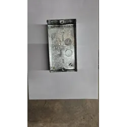 Wall Box 6X3 Metal Flush, Watford - Cashbuild