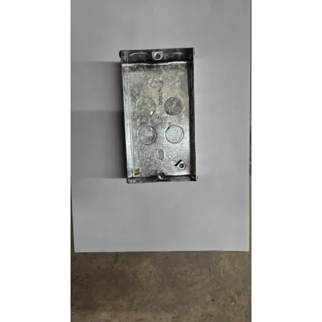 Wall Box 6X3 Metal Flush, Watford - Cashbuild