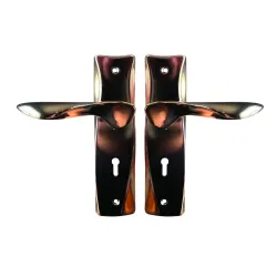 3 Lever Genoa Mortice Lockset, UPPER EDGE - Cashbuild