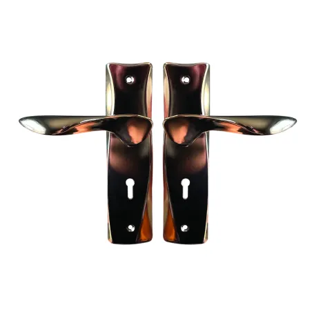 3 Lever Genoa Mortice Lockset, UPPER EDGE - Cashbuild