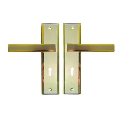 3 Lever Modena Mortice Lockset, UPPER EDGE - Cashbuild