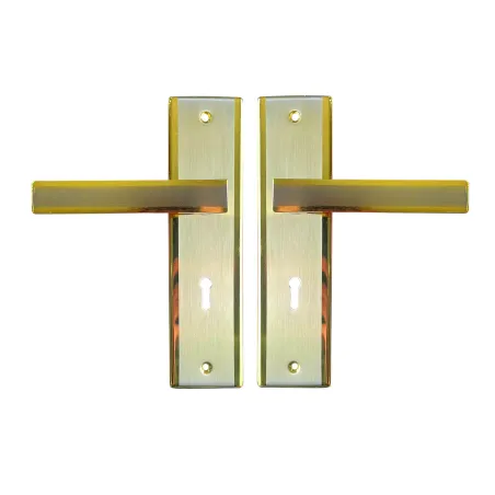 3 Lever Modena Mortice Lockset, UPPER EDGE - Cashbuild