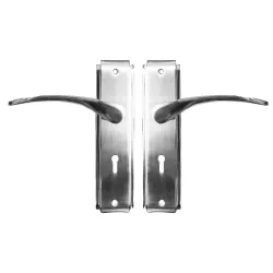 3 Lever Palmero Mortice Lockset, UPPER EDGE - Cashbuild