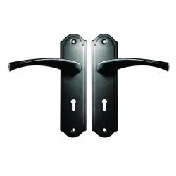 3 Lever Trento Mortice Lockset, UPPER EDGE - Cashbuild