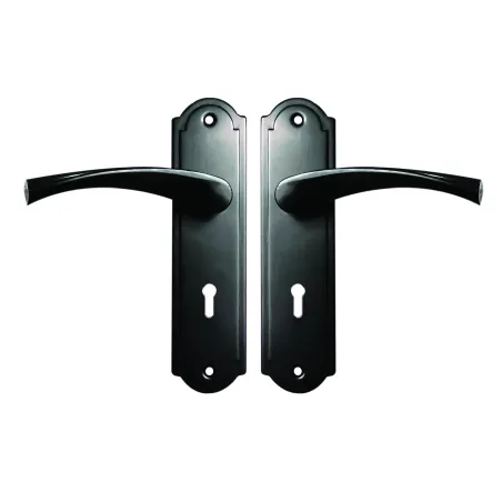 3 Lever Trento Mortice Lockset, UPPER EDGE - Cashbuild