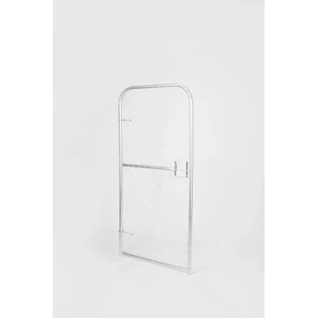 Gate Diamond Mesh Economy Single Leaf 0.9X1.8M