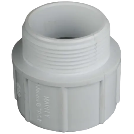 Soil & Vent Adaptor Male Bsp 50mm X 1'1/2 SABS