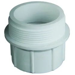 Soil & Vent Adaptor Male Bsp 50mm X 2' SABS