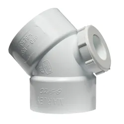 Soil & Vent Bend Inspection Hole 50mm X 45 Deg SABS