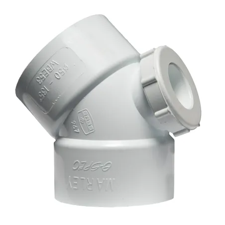 Soil & Vent Bend Inspection Hole 50mm X 45 Deg SABS