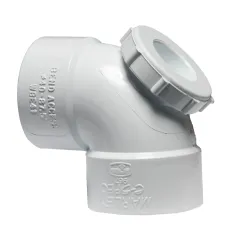 Soil & Vent Bend SABS Access Heel 87.5 Deg 40mm