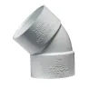 Soil & Vent Bend SABS Plain 135Deg SABS 40mm