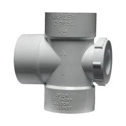 Soil & Vent Junction SABS Access Heel 87.5Deg 40mm