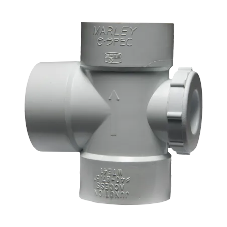Soil & Vent Junction SABS Access Heel 87.5Deg 40mm