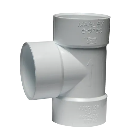 Soil & Vent Junction SABS Plain 87.5Deg 40mm