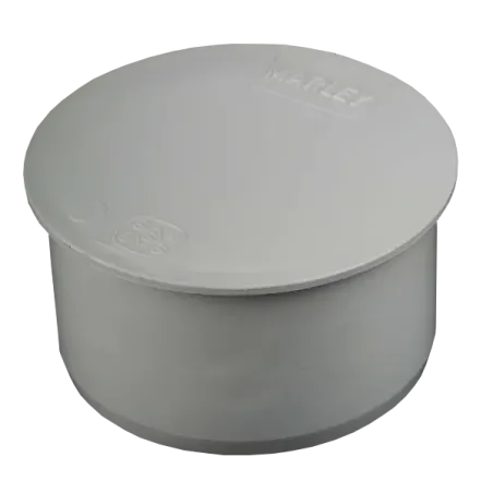 Soil & Vent Stop End Male 110mm SABS