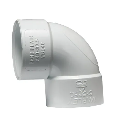 Soil & Vent, Bend SABS Plain 87.5 Deg 40mm